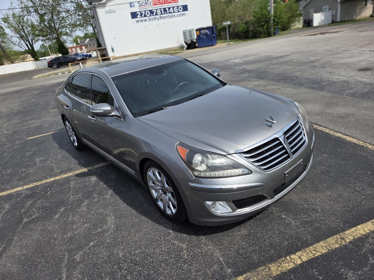 Hyundai Equus Signature 2012