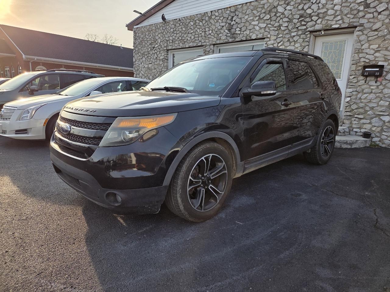 2015 Ford Explorer Sport 4WD