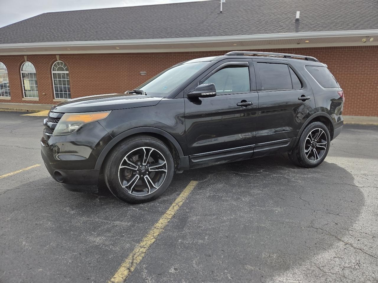 Ford Explorer Sport 4WD 2015