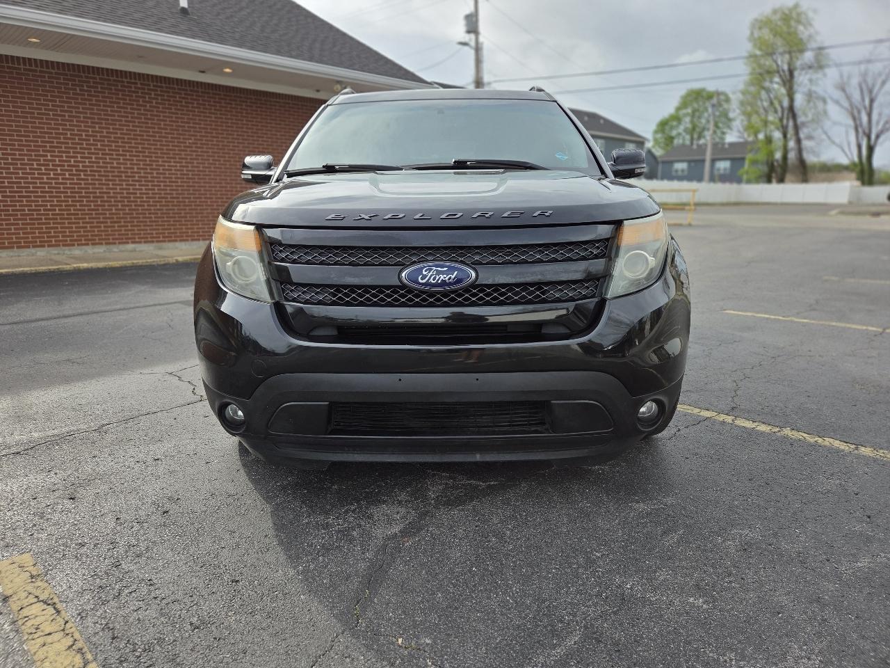 Ford Explorer Sport 4WD 2015