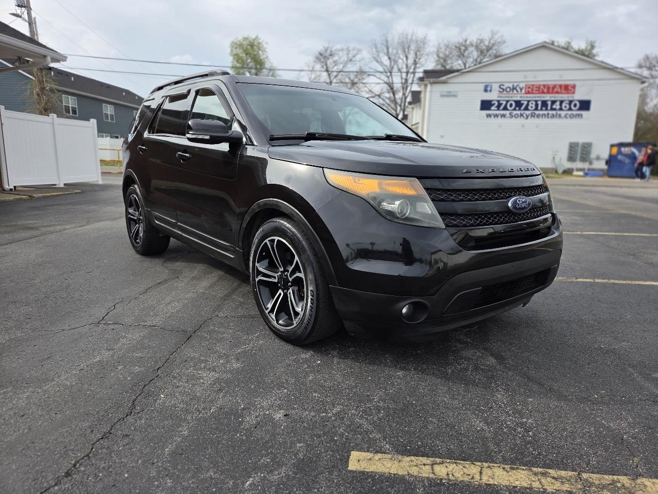 Ford Explorer Sport 4WD 2015