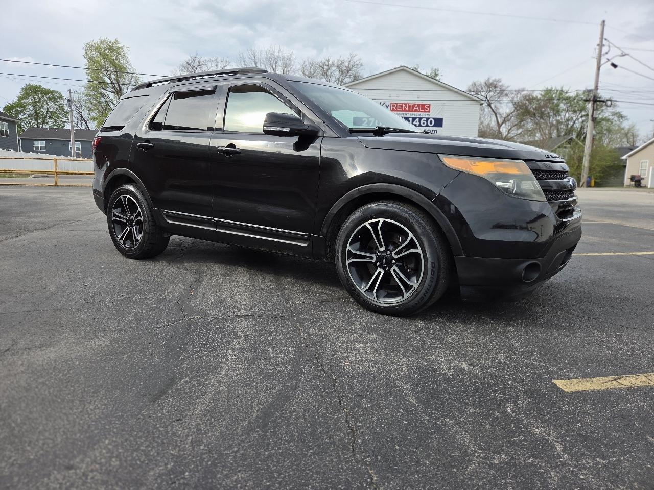 Ford Explorer Sport 4WD 2015
