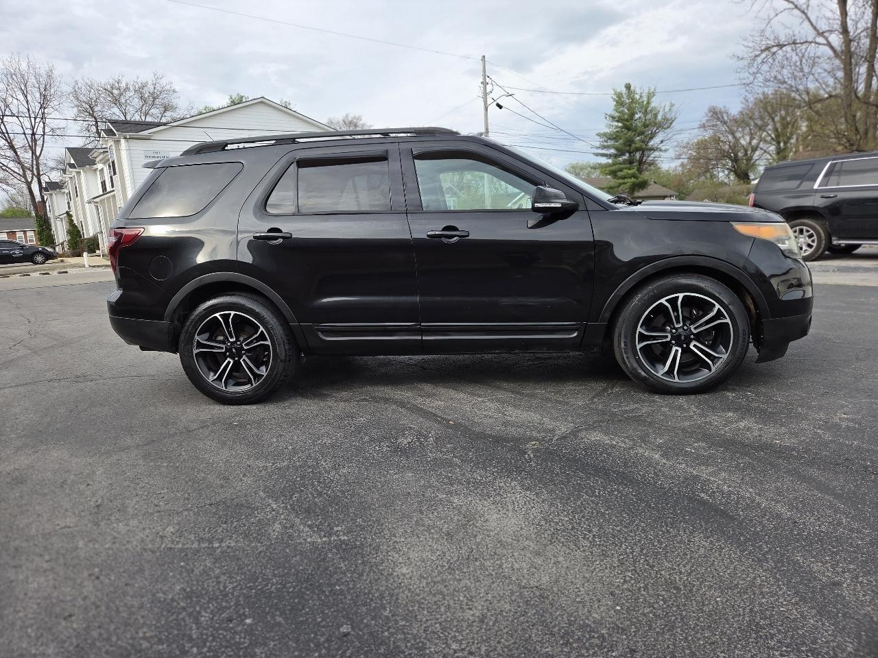 Ford Explorer Sport 4WD 2015