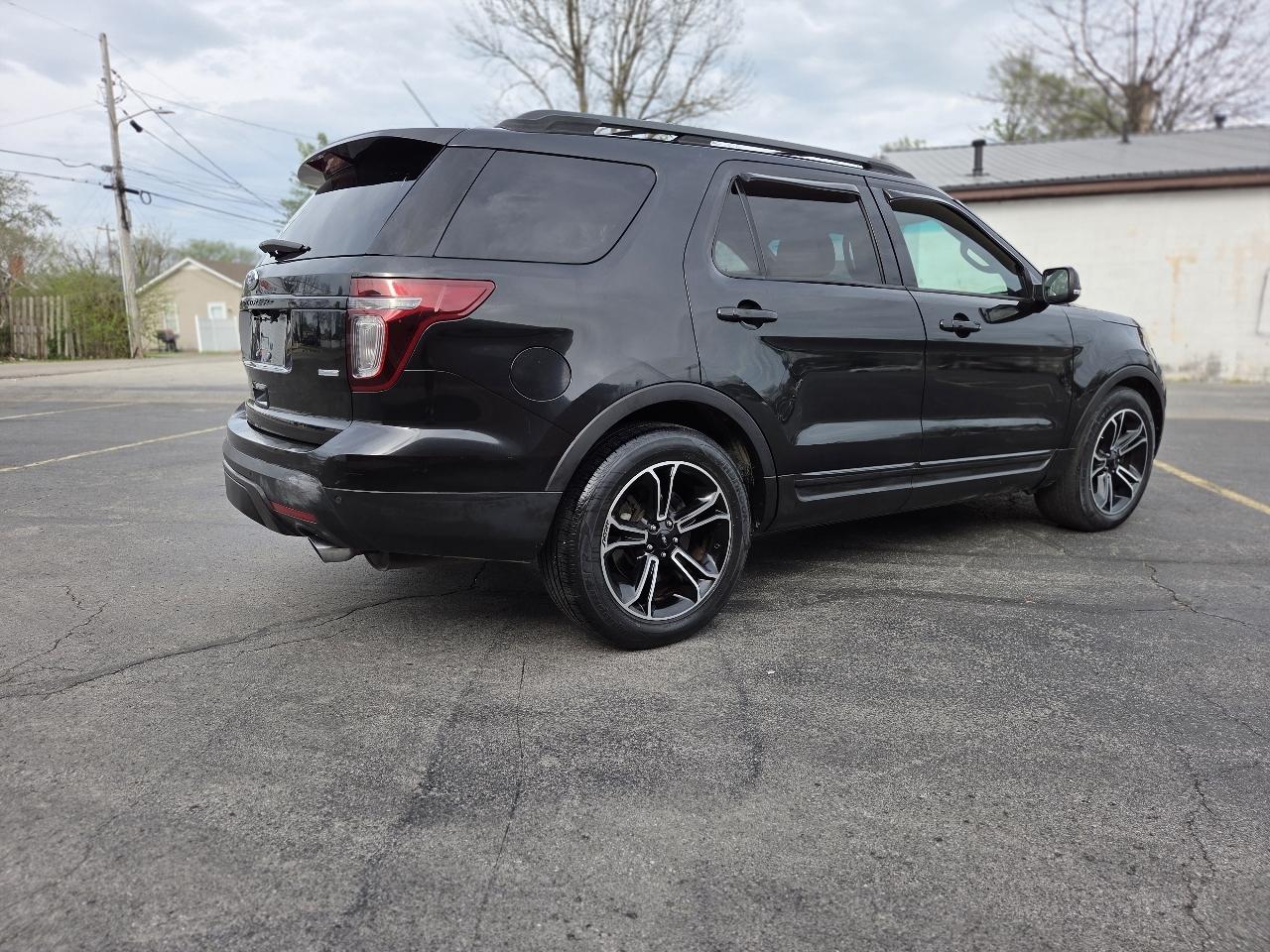 Ford Explorer Sport 4WD 2015