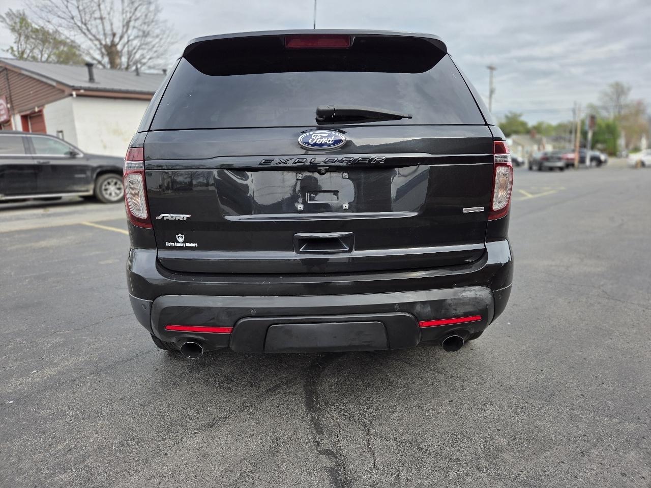 Ford Explorer Sport 4WD 2015