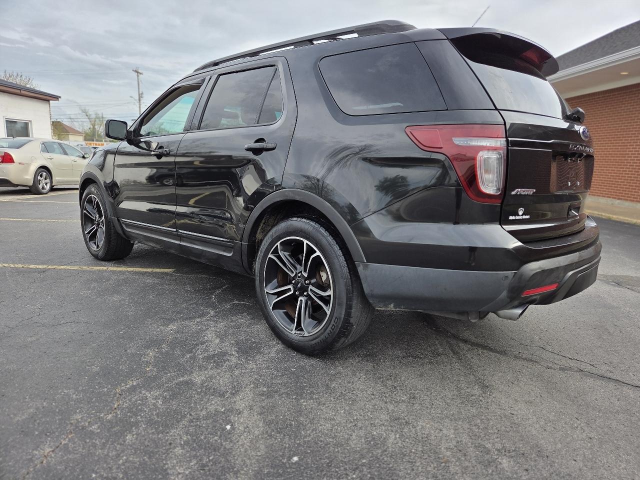Ford Explorer Sport 4WD 2015