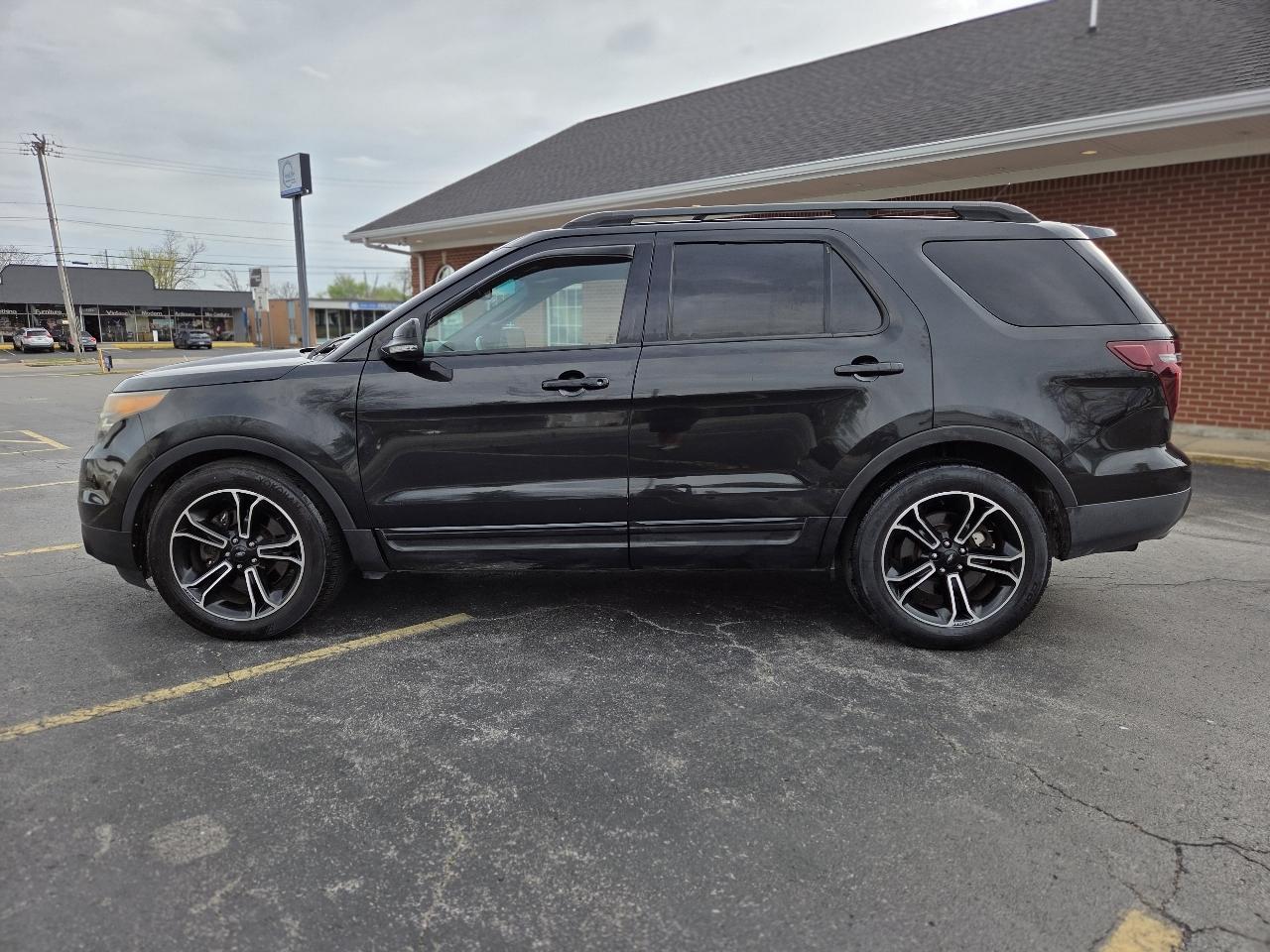 Ford Explorer Sport 4WD 2015