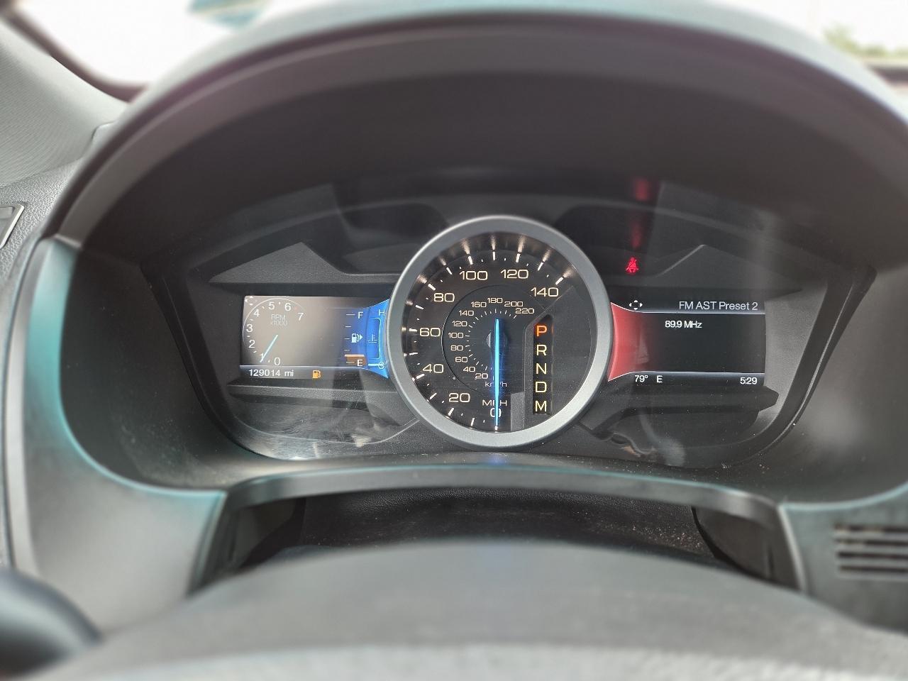 Ford Explorer Sport 4WD 2015