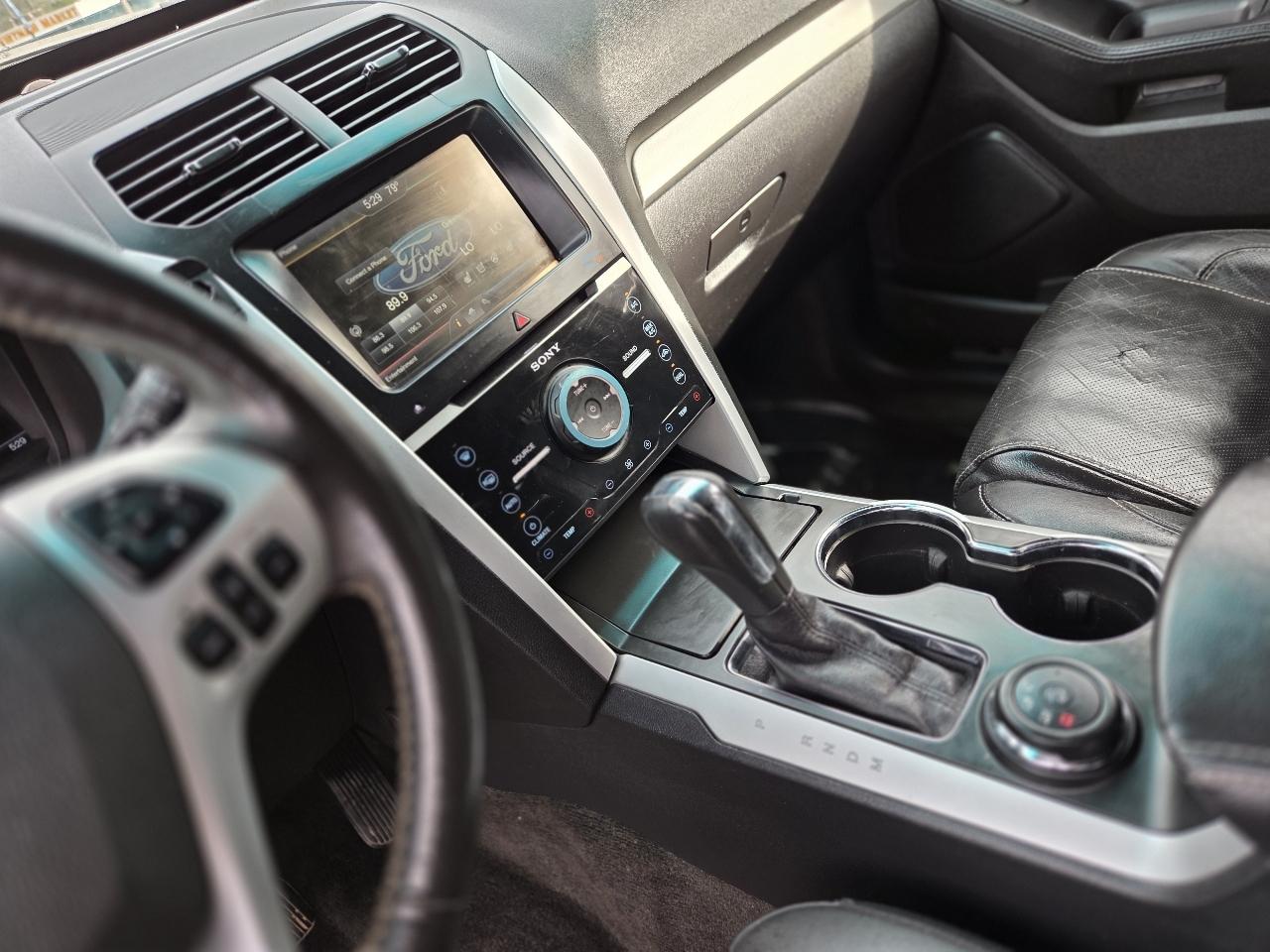 Ford Explorer Sport 4WD 2015