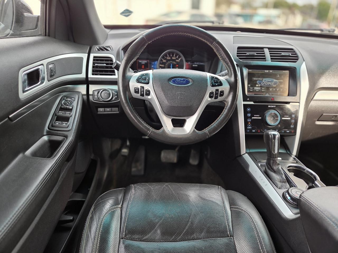 Ford Explorer Sport 4WD 2015