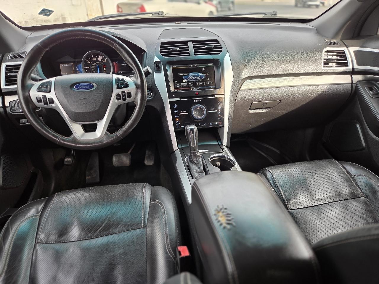 Ford Explorer Sport 4WD 2015