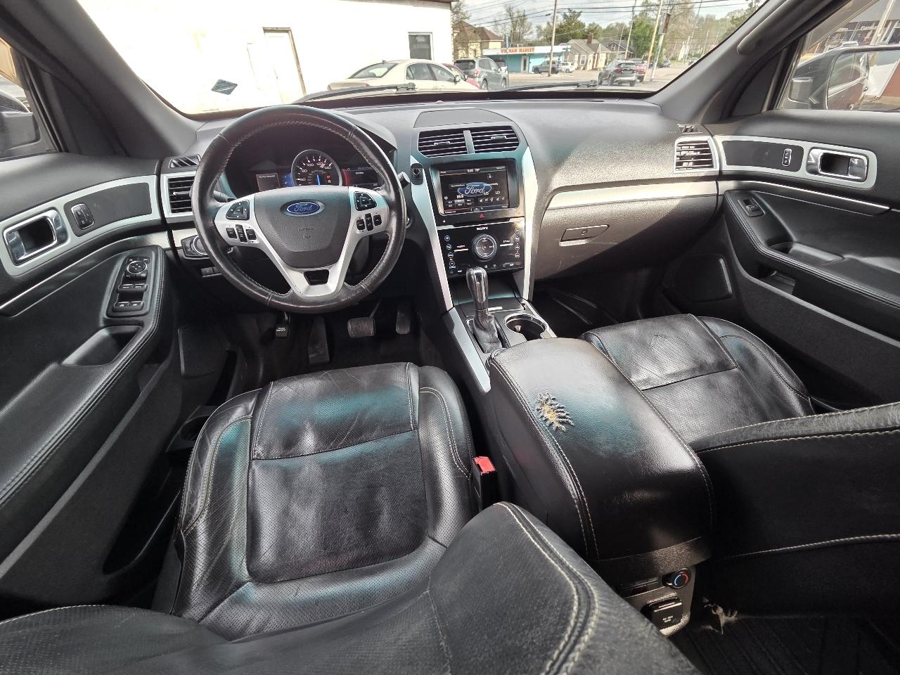 Ford Explorer Sport 4WD 2015