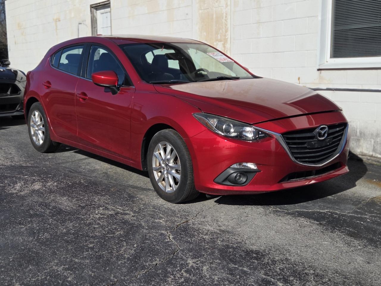 2015 Mazda MAZDA3 i Grand Touring AT 5-Door