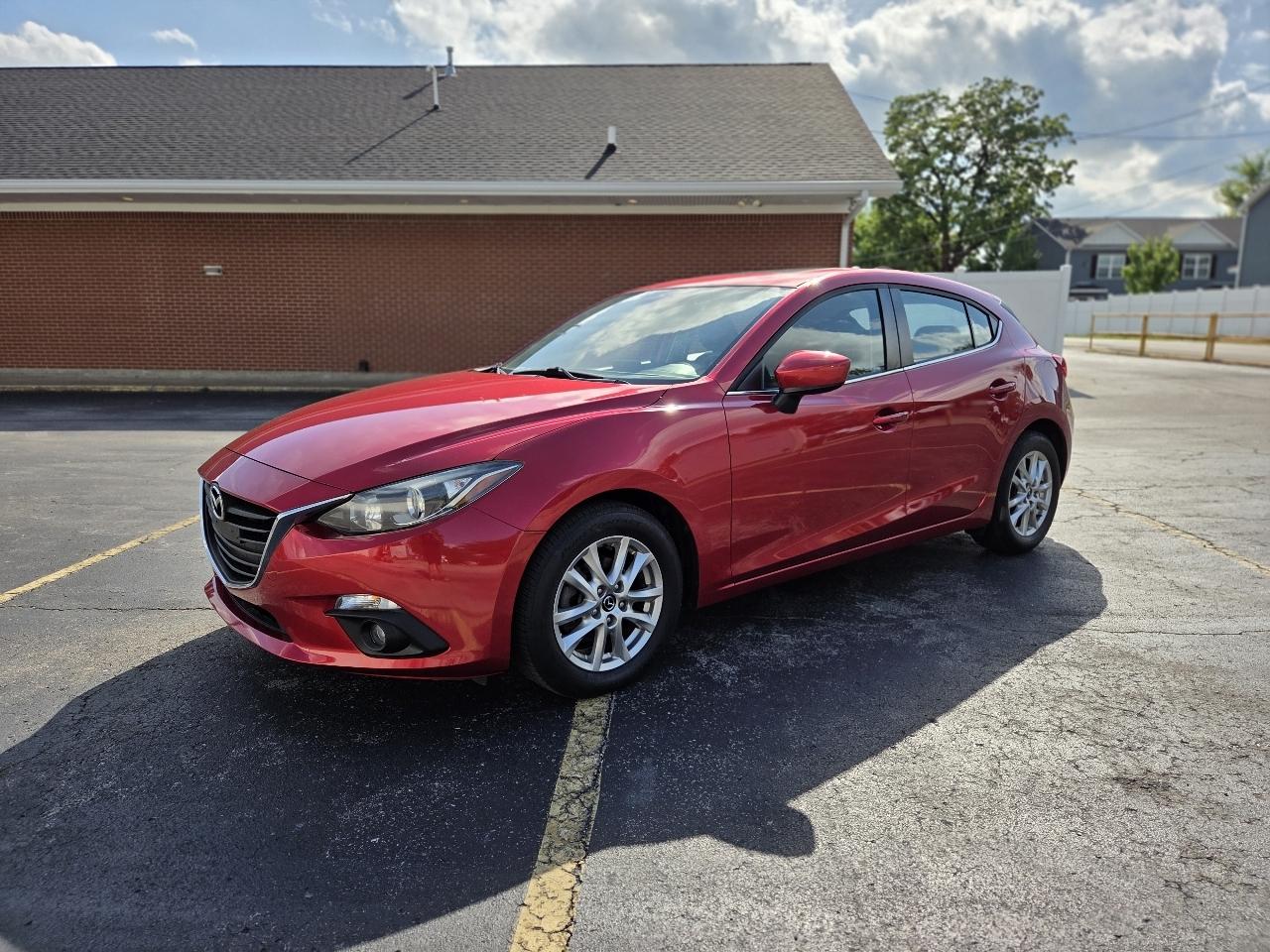 2015 Mazda MAZDA3 i Grand Touring