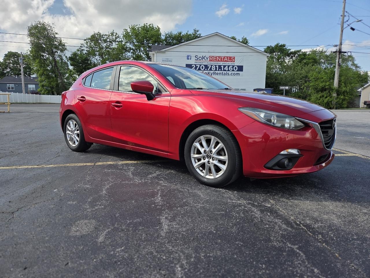 Mazda MAZDA3 i Grand Touring AT 5-Door 2015