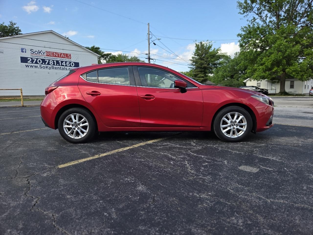 Mazda MAZDA3 i Grand Touring AT 5-Door 2015