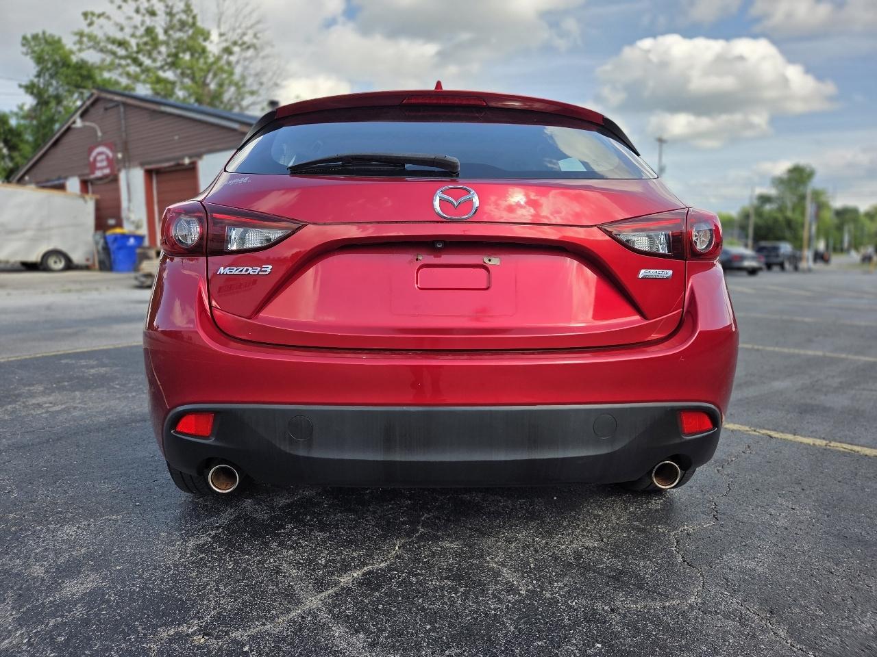 Mazda MAZDA3 i Grand Touring AT 5-Door 2015