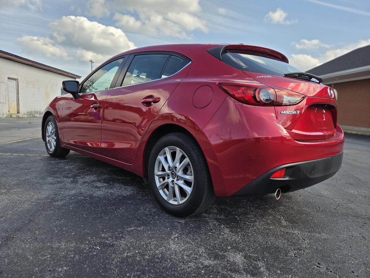 Mazda MAZDA3 i Grand Touring AT 5-Door 2015