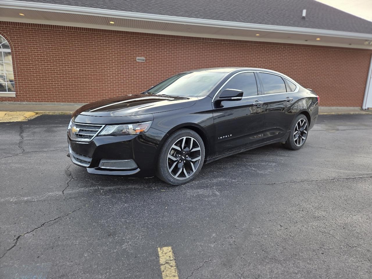 2016 Chevrolet Impala LTZ