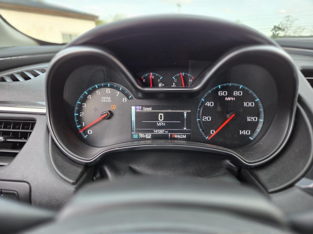 Chevrolet Impala LTZ 2016