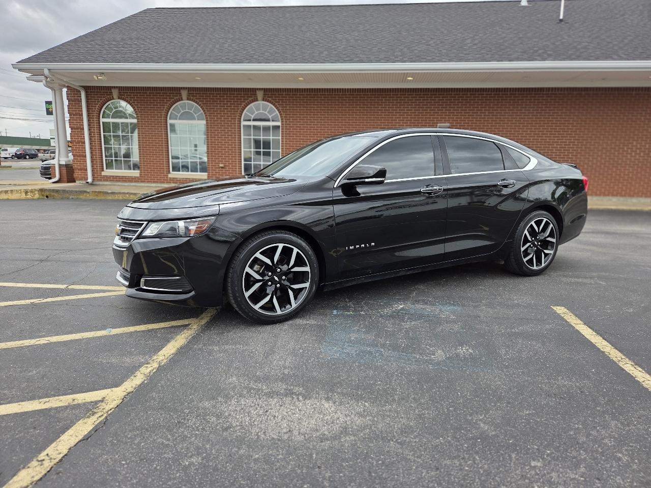 2016 Chevrolet Impala LTZ