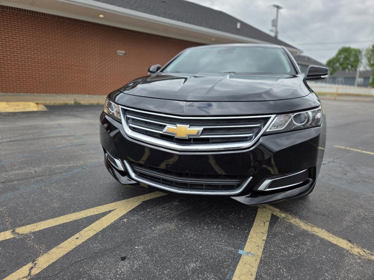 Chevrolet Impala LTZ 2016