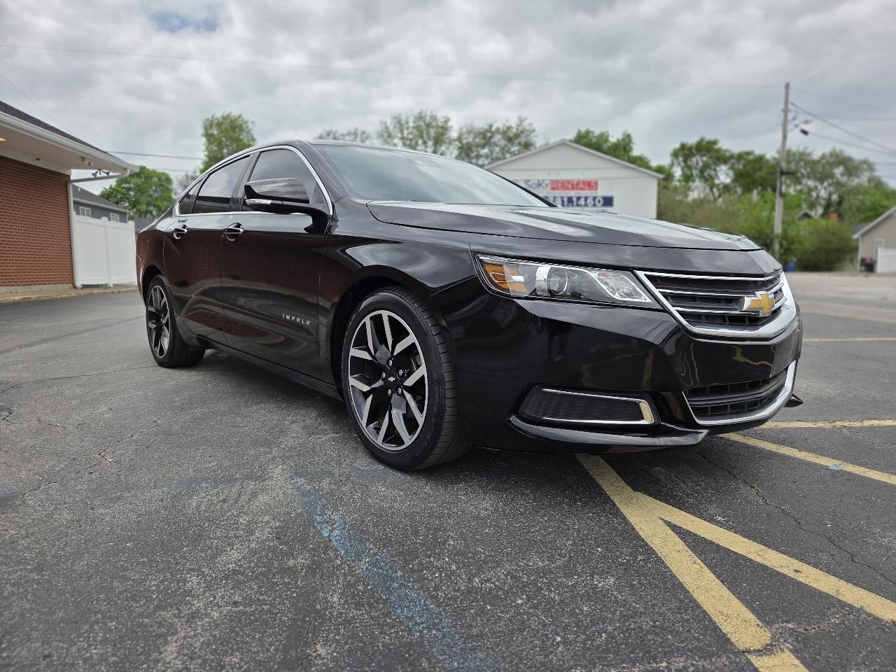 Chevrolet Impala LTZ 2016