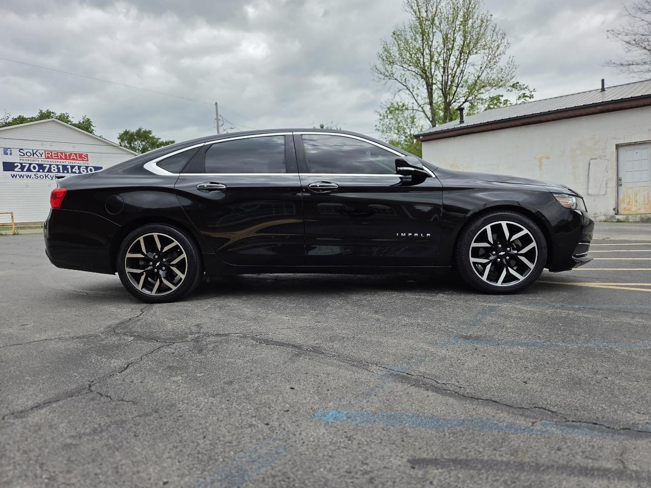 Chevrolet Impala LTZ 2016