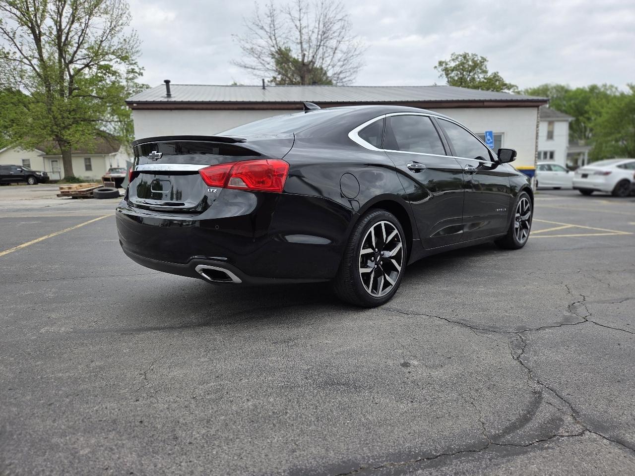 Chevrolet Impala LTZ 2016