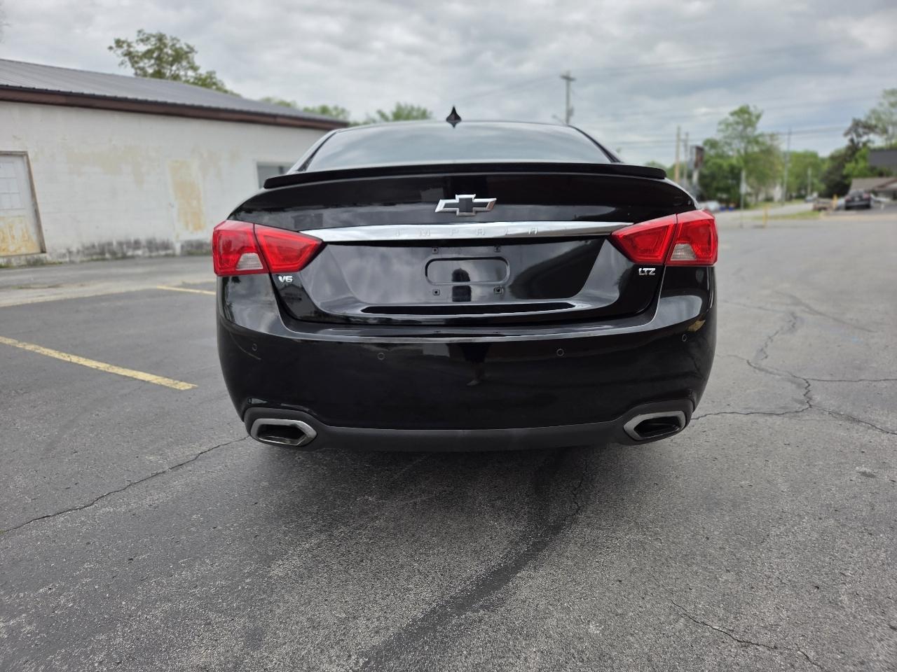 Chevrolet Impala LTZ 2016