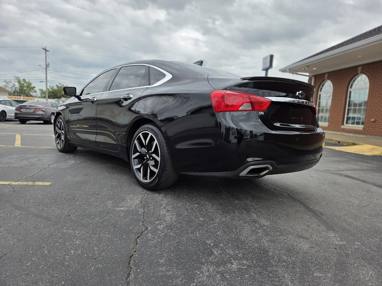 Chevrolet Impala LTZ 2016
