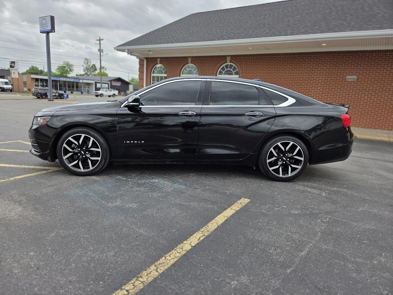 Chevrolet Impala LTZ 2016