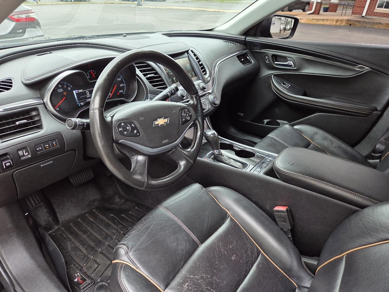 Chevrolet Impala LTZ 2016