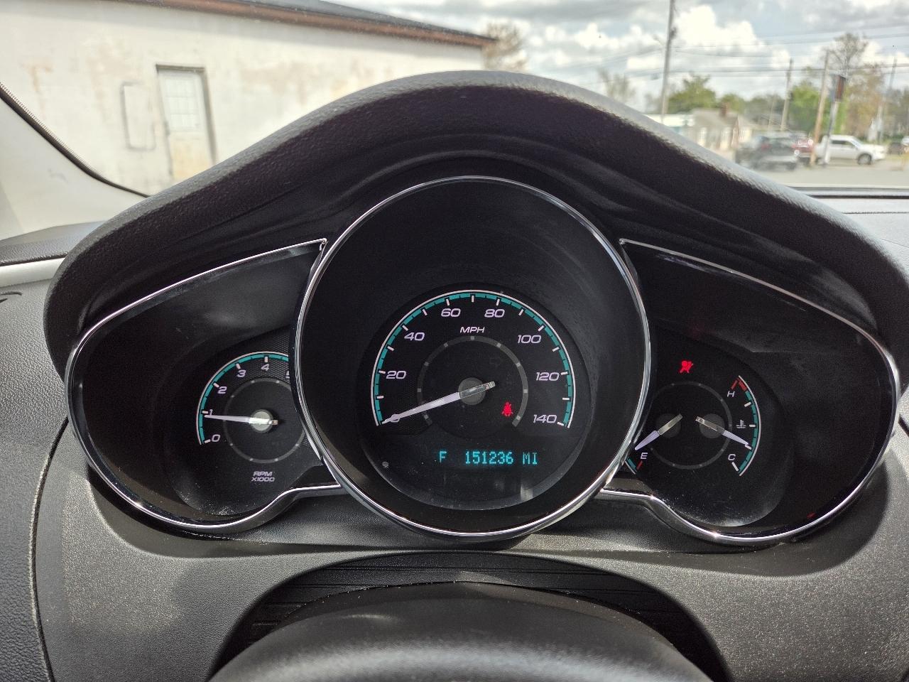 Chevrolet Malibu 1LT 2011