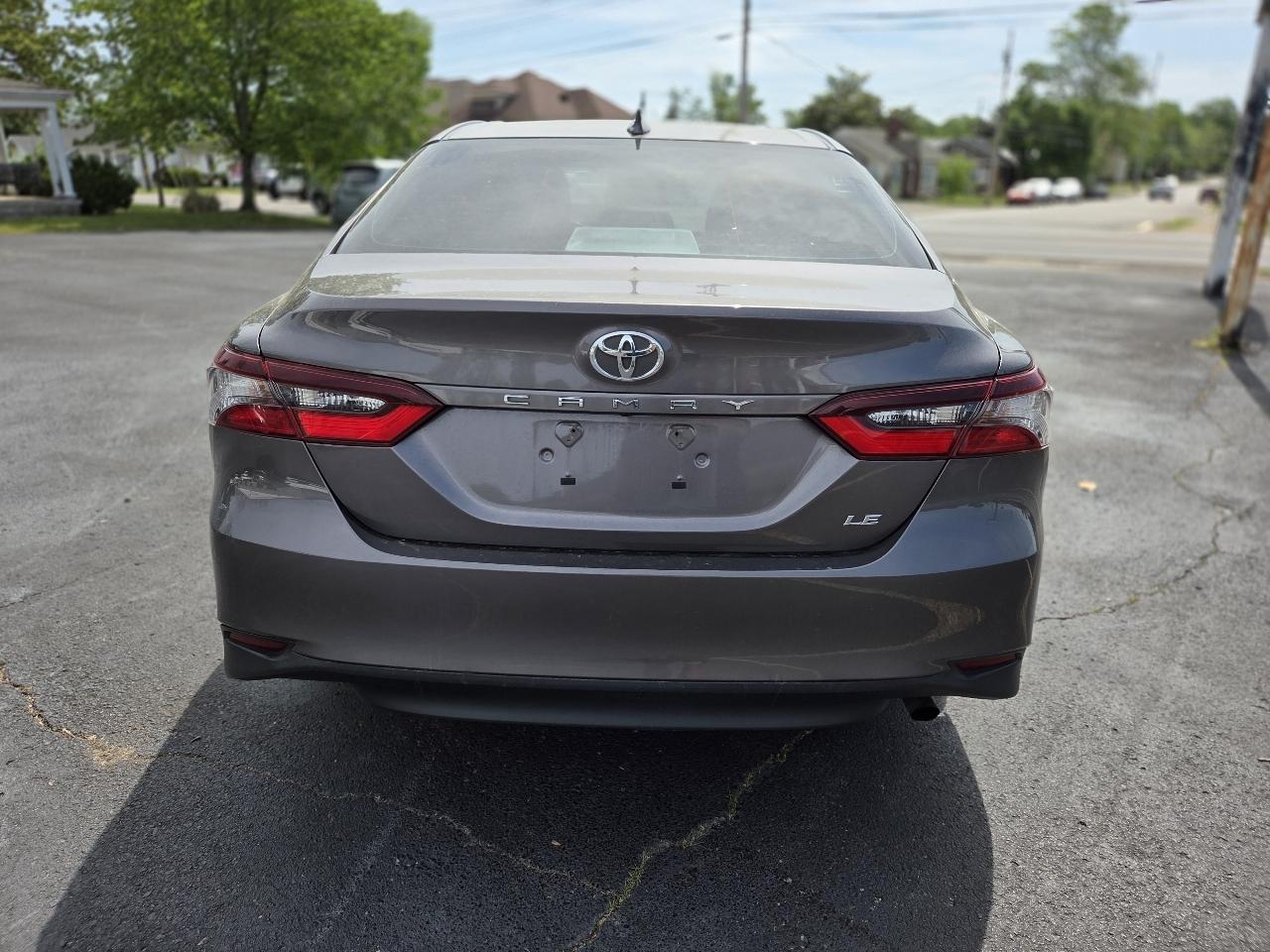 Toyota Camry LE 2022