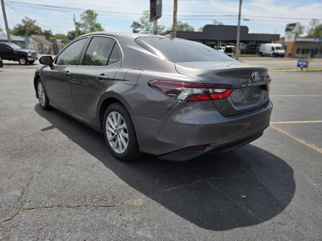 Toyota Camry LE 2022