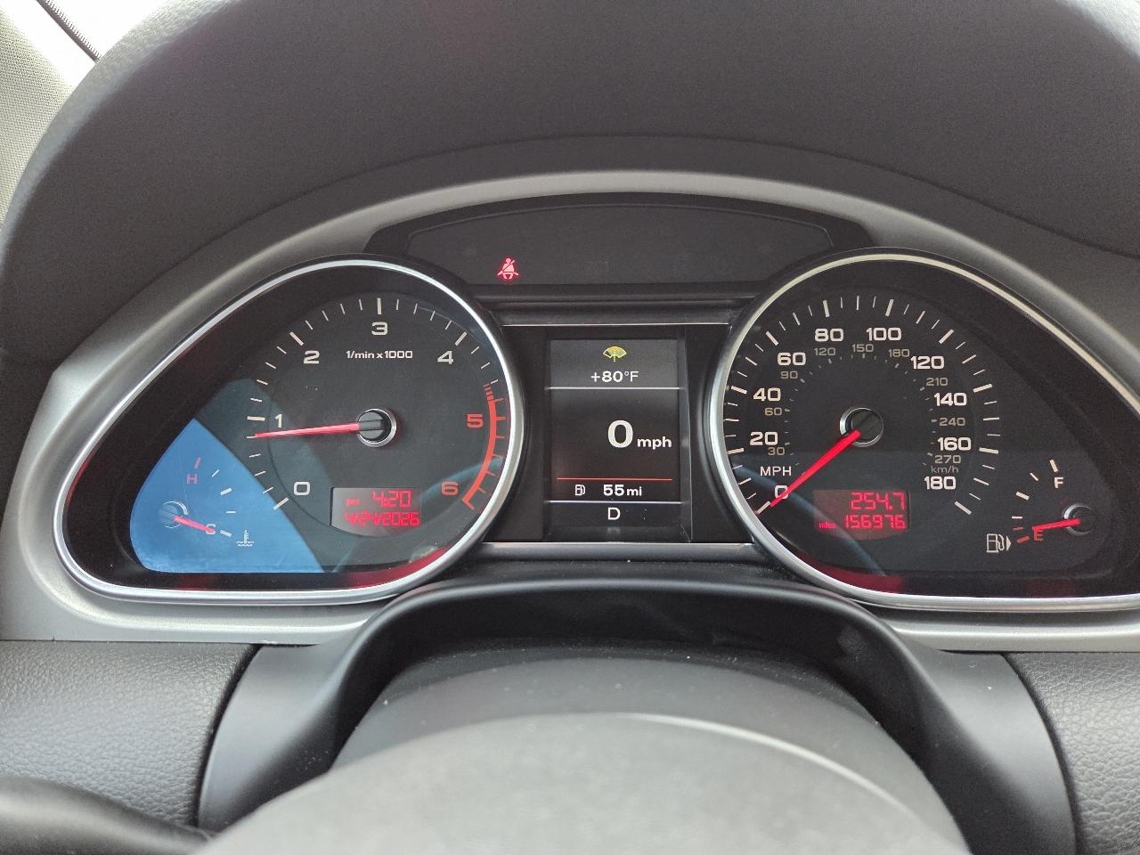 Audi Q7 TDI quattro Premium 2010