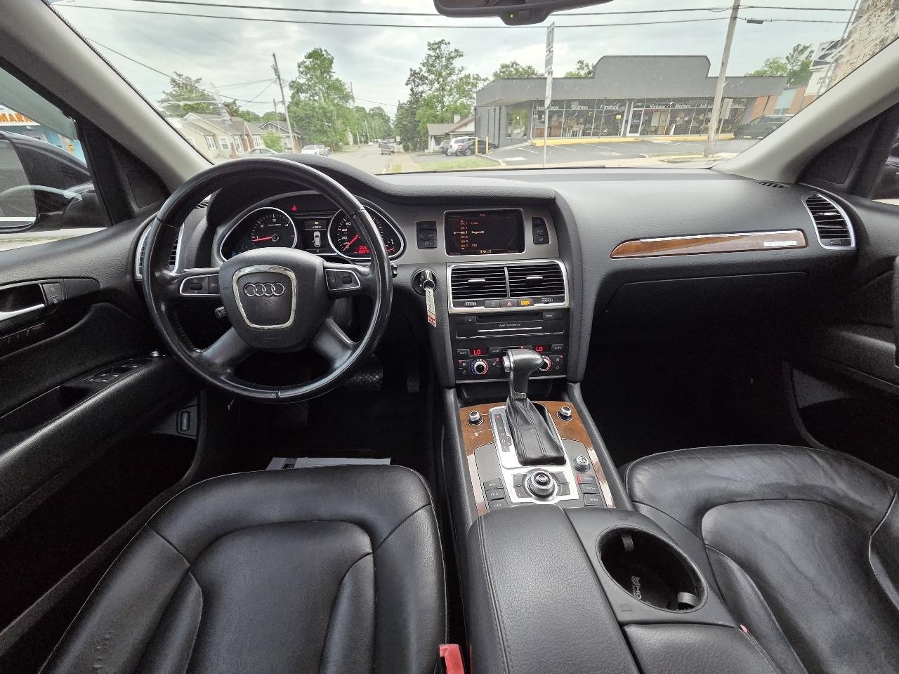 Audi Q7 TDI quattro Premium 2010