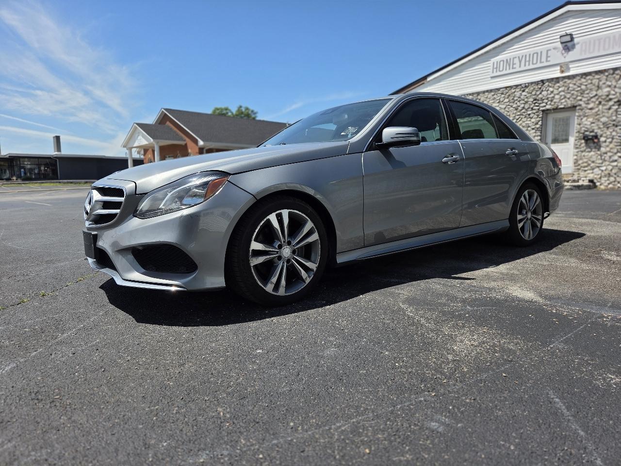 Mercedes-Benz E-Class E350 4MATIC Sedan 2014