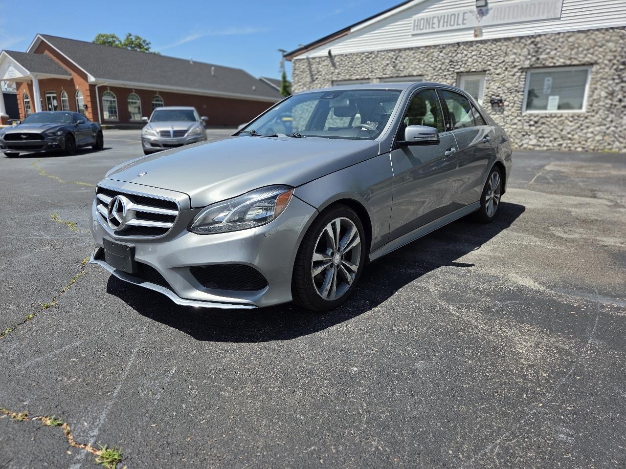 Mercedes-Benz E-Class E350 4MATIC Sedan 2014