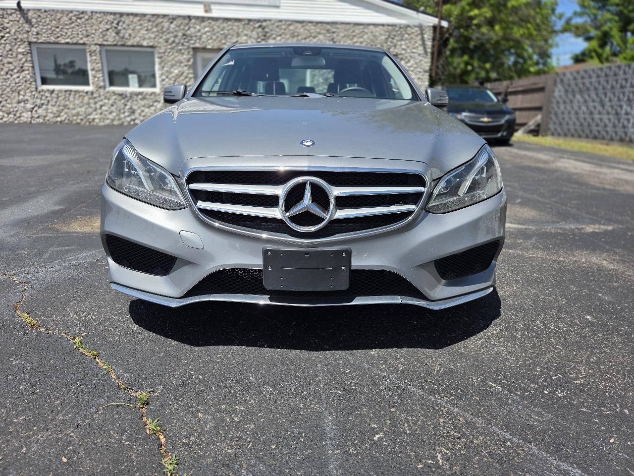 Mercedes-Benz E-Class E350 4MATIC Sedan 2014