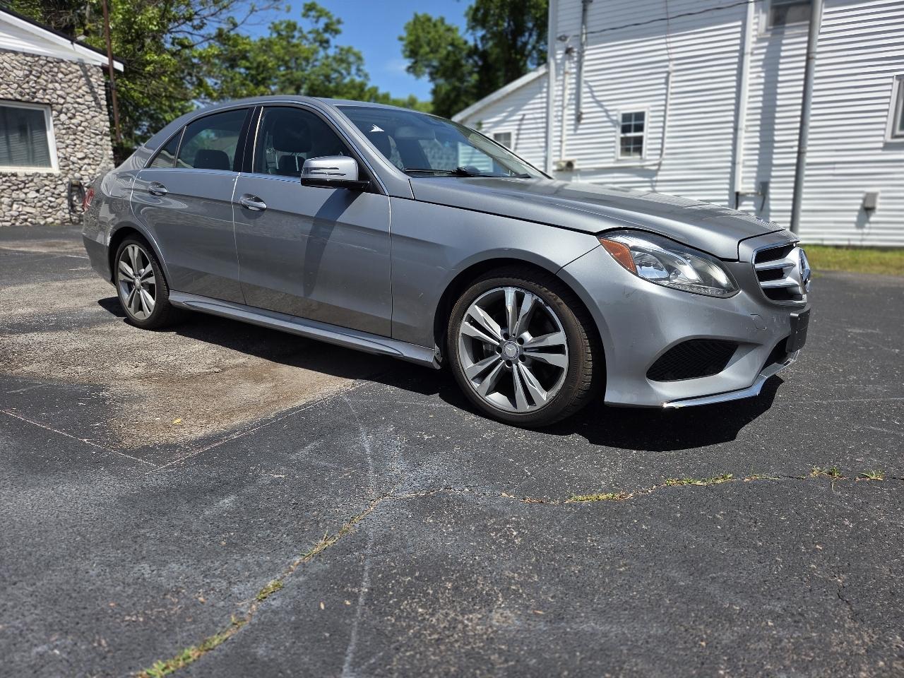 Mercedes-Benz E-Class E350 4MATIC Sedan 2014