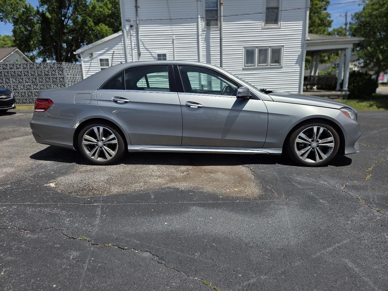 Mercedes-Benz E-Class E350 4MATIC Sedan 2014