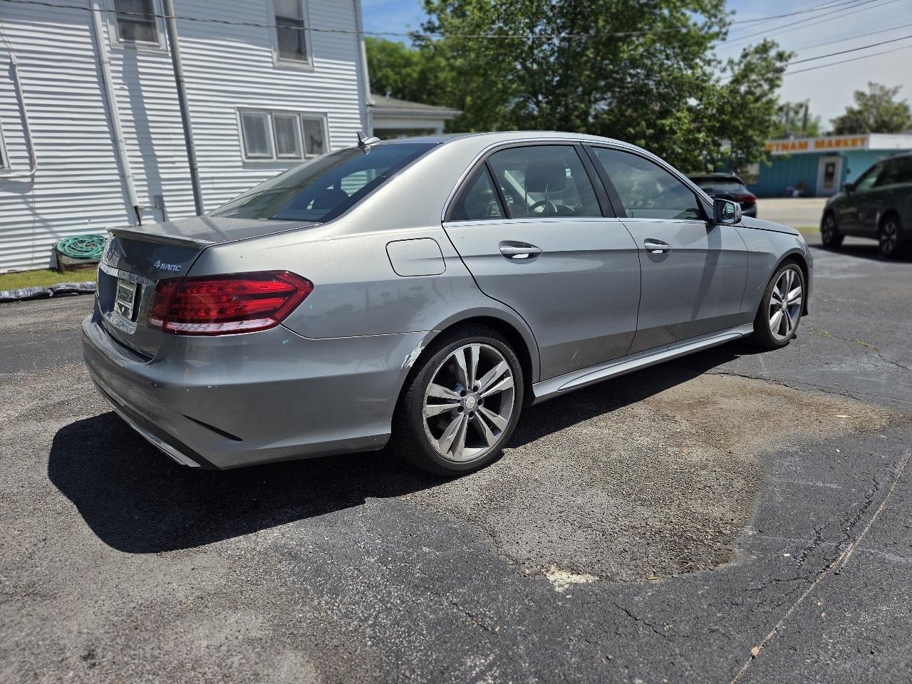 Mercedes-Benz E-Class E350 4MATIC Sedan 2014