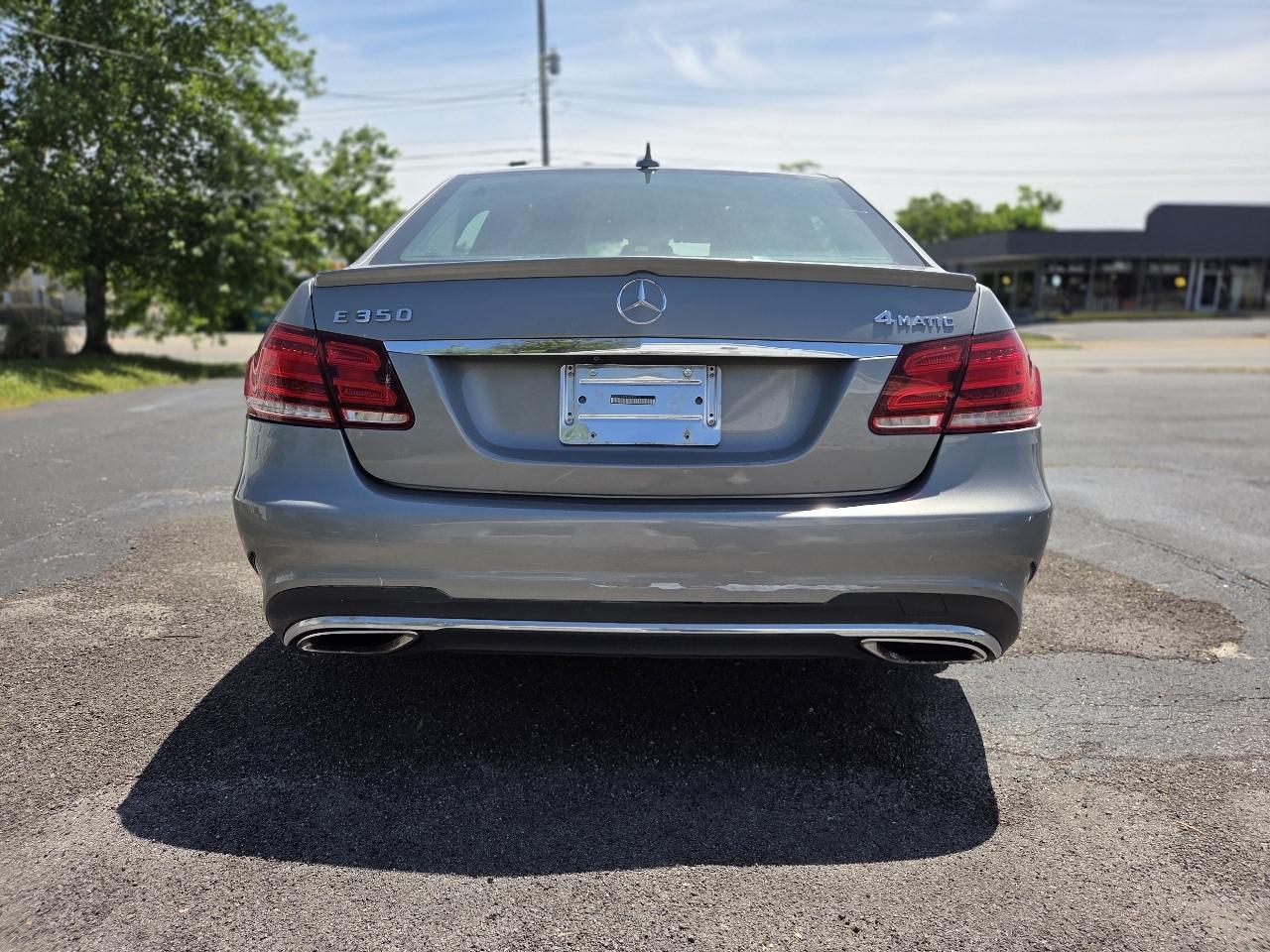 Mercedes-Benz E-Class E350 4MATIC Sedan 2014