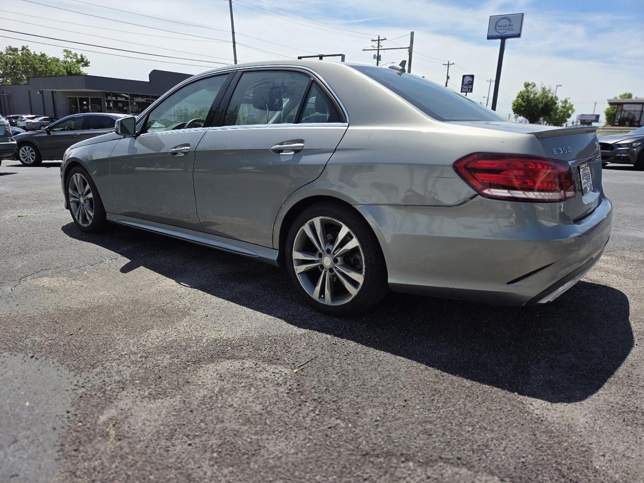 Mercedes-Benz E-Class E350 4MATIC Sedan 2014