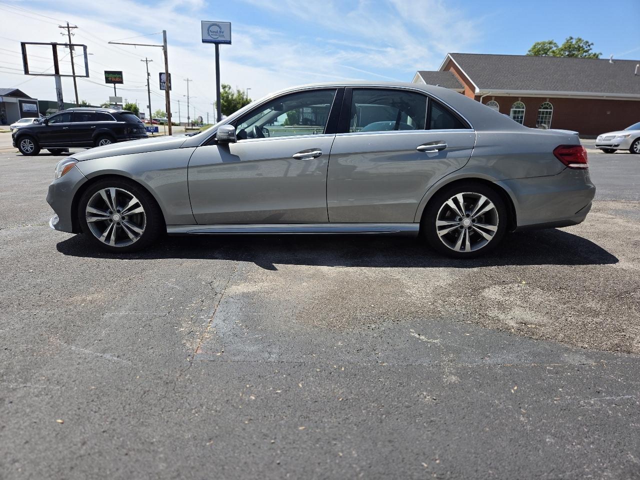 Mercedes-Benz E-Class E350 4MATIC Sedan 2014