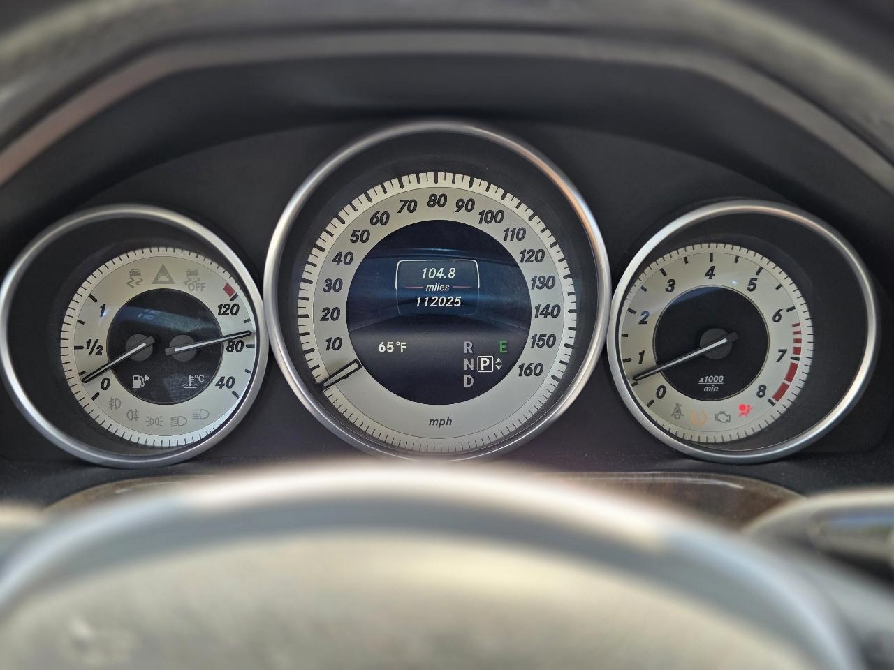 Mercedes-Benz E-Class E350 4MATIC Sedan 2014