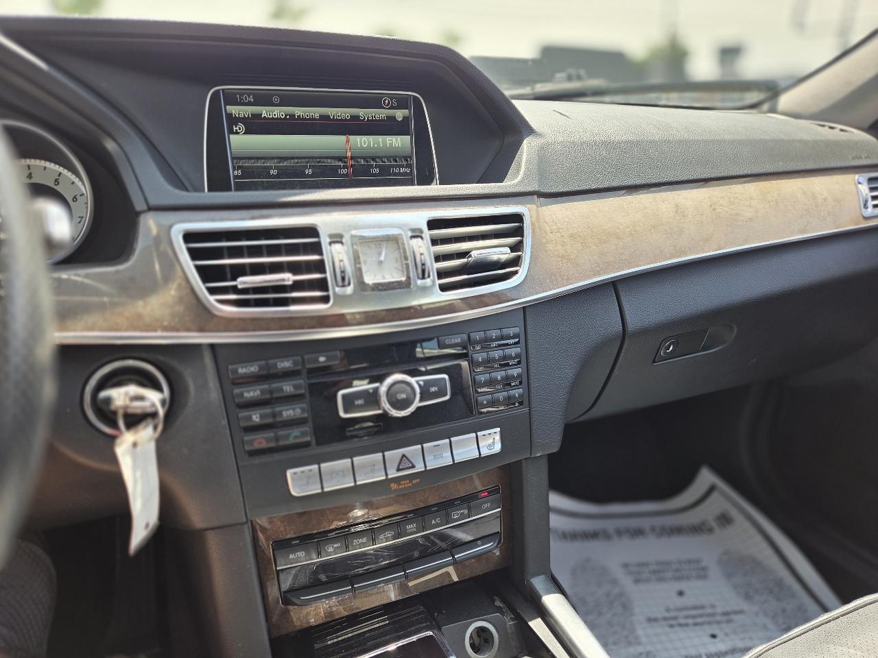 Mercedes-Benz E-Class E350 4MATIC Sedan 2014