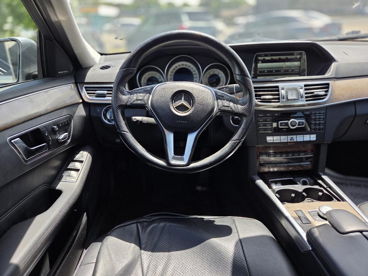 Mercedes-Benz E-Class E350 4MATIC Sedan 2014